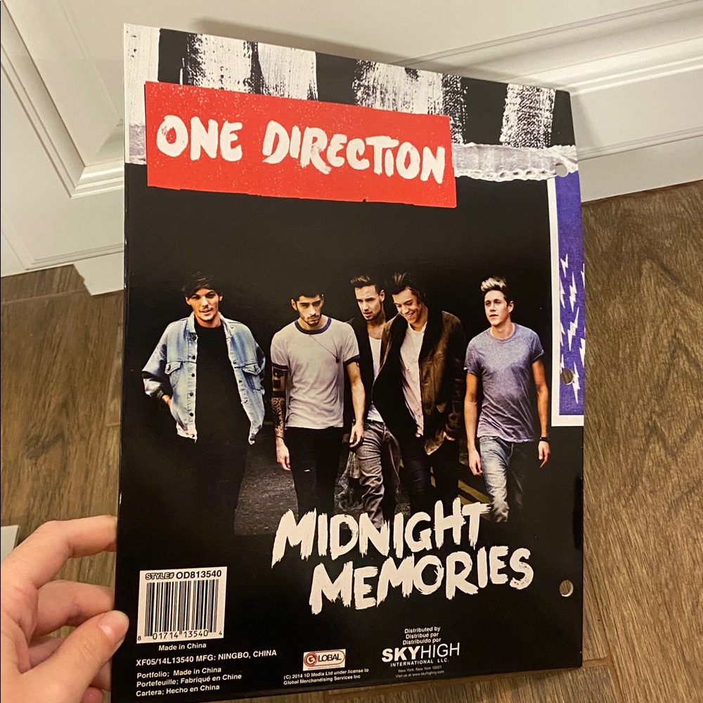 🧡 One Direction folders - Picture 3 of 6